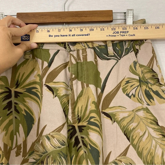 Mavi Women's Tropical Print Denise High Rise Cargo Pants Jeans size 30 - Picture 9 of 13